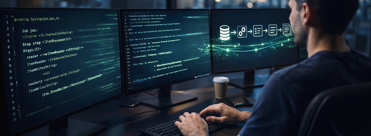 Spring Batch em ação: processamento de grandes lotes de dados