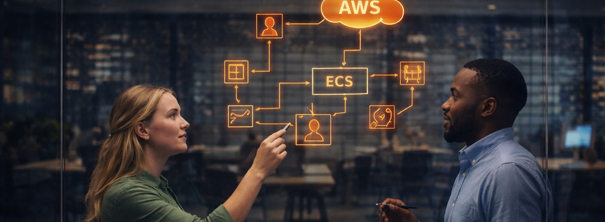 Deploy de aplicações na AWS com ECS Fargate