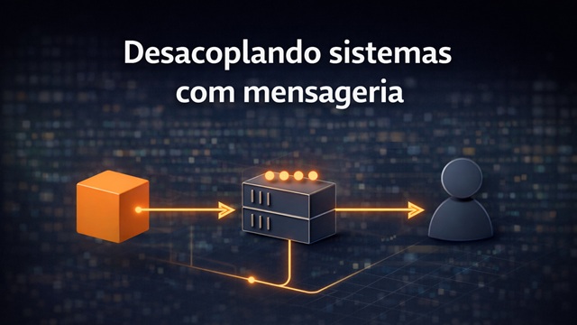 Desacoplando sistemas com mensageria no AWS SQS